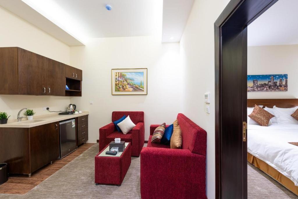 بلسم العائلة للوحدات السكنية المفروشة Family Balsam Furnished Units Jeddah Exterior foto